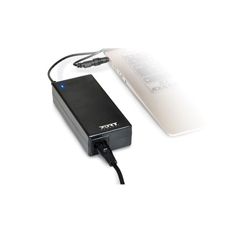 PORT CONNECT | Universal power adapter for notebooks up to 65 W (EU plug) | DS19 V / 3.41 A | 65 W | 19 V | AC adapter